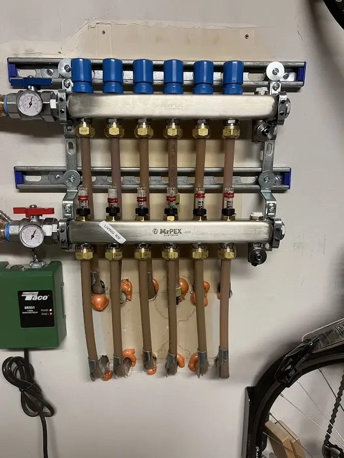 Plumber performing Sink Repair at a residential property in Clarion